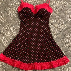 Victoria’s Secret Sexy Little Things 36C pink & black new without tags